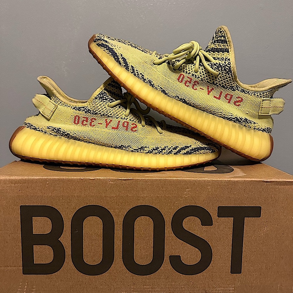 YEEZY 350 BOOST V2 FROZEN YELLOW
